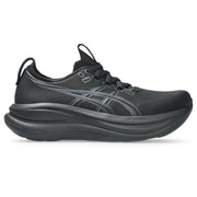asics GEL-NIMBUS 28 (Women's) BLACK/GRAPHITE GREY