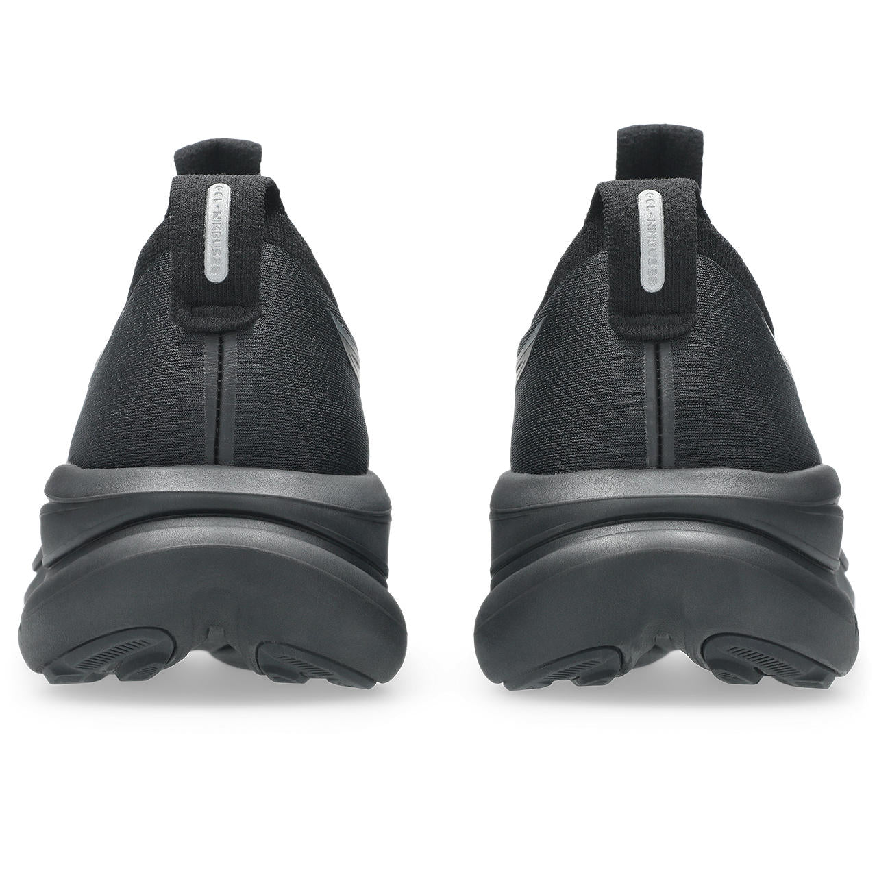 asics GEL-NIMBUS 28 (Women's) BLACK/GRAPHITE GREY