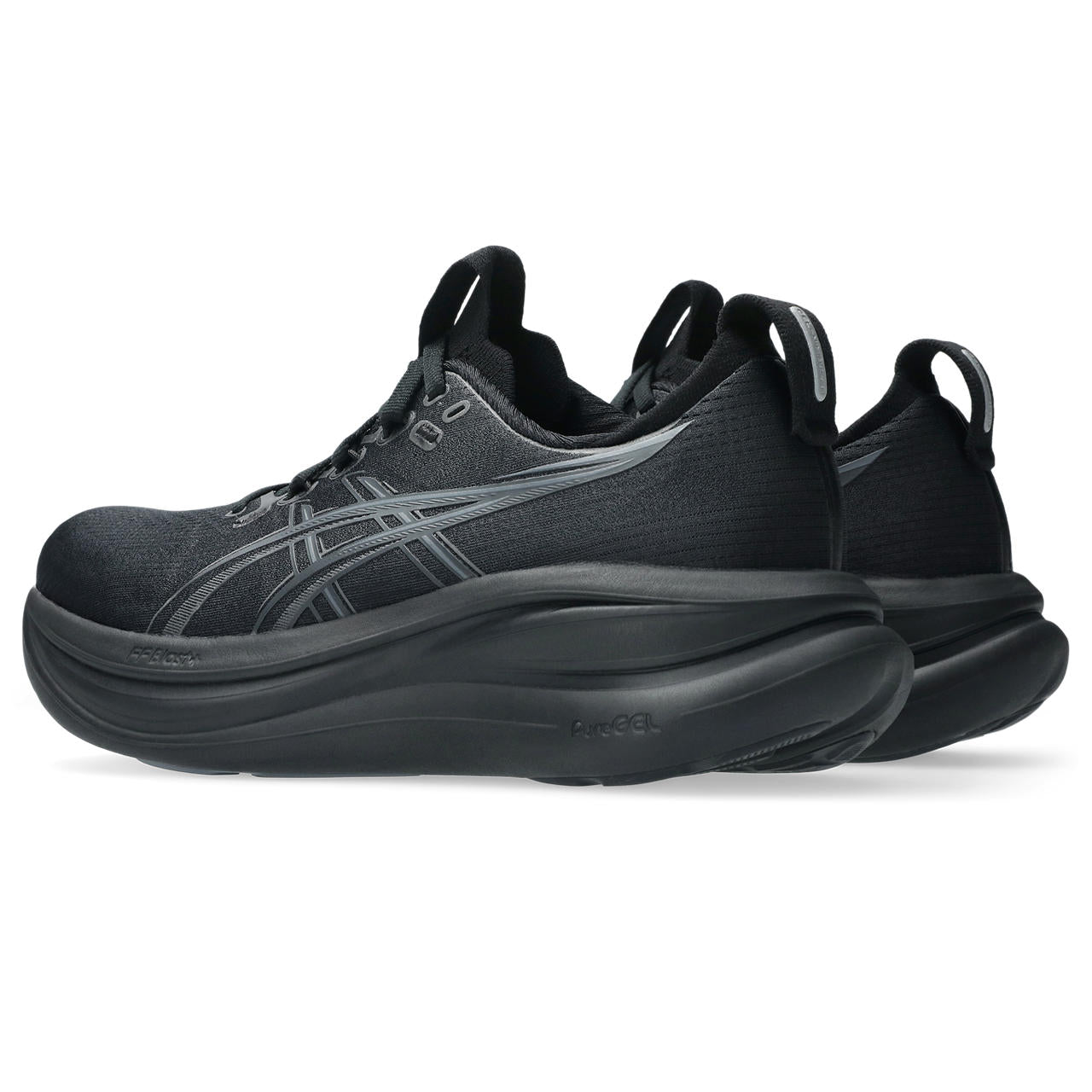 asics GEL-NIMBUS 28 (Women's) BLACK/GRAPHITE GREY