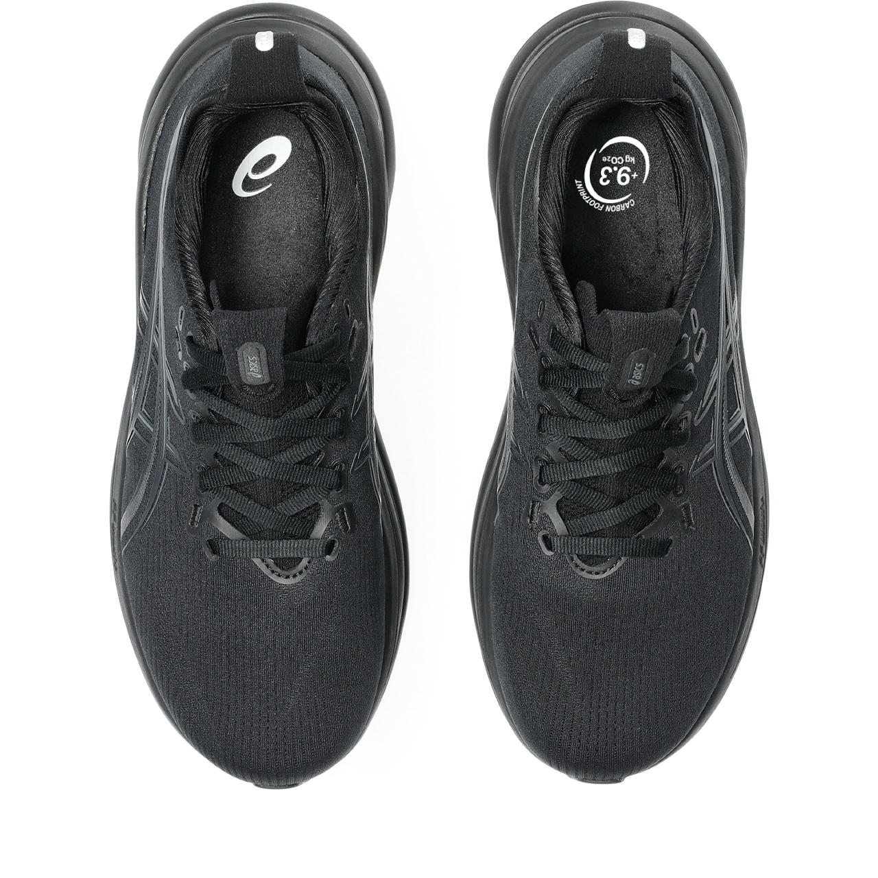 asics GEL-NIMBUS 28 (Women's) BLACK/GRAPHITE GREY