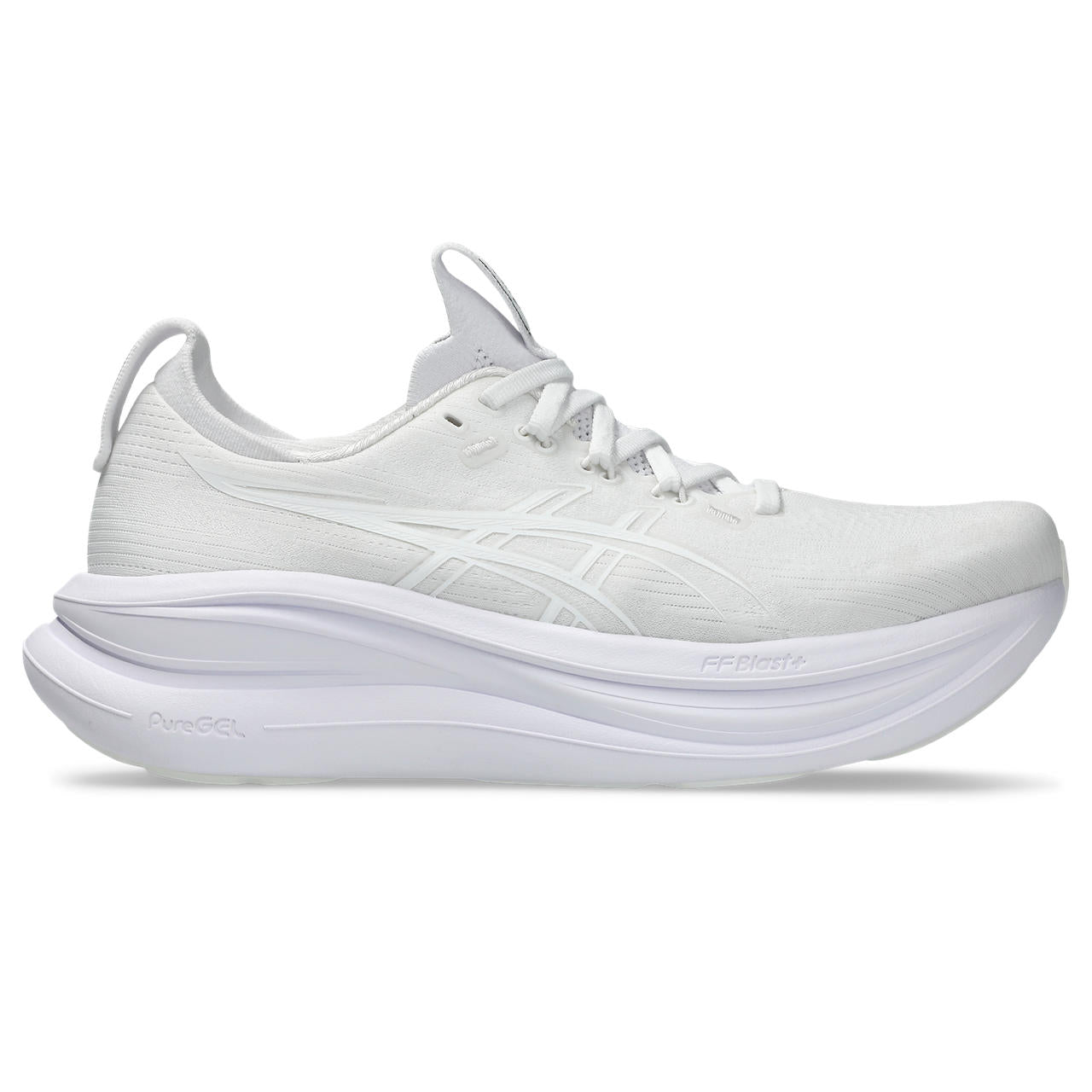 asics GEL-NIMBUS 28 (Women's) WHITE/WHITE