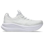 asics GEL-NIMBUS 28 (Women's) WHITE/WHITE