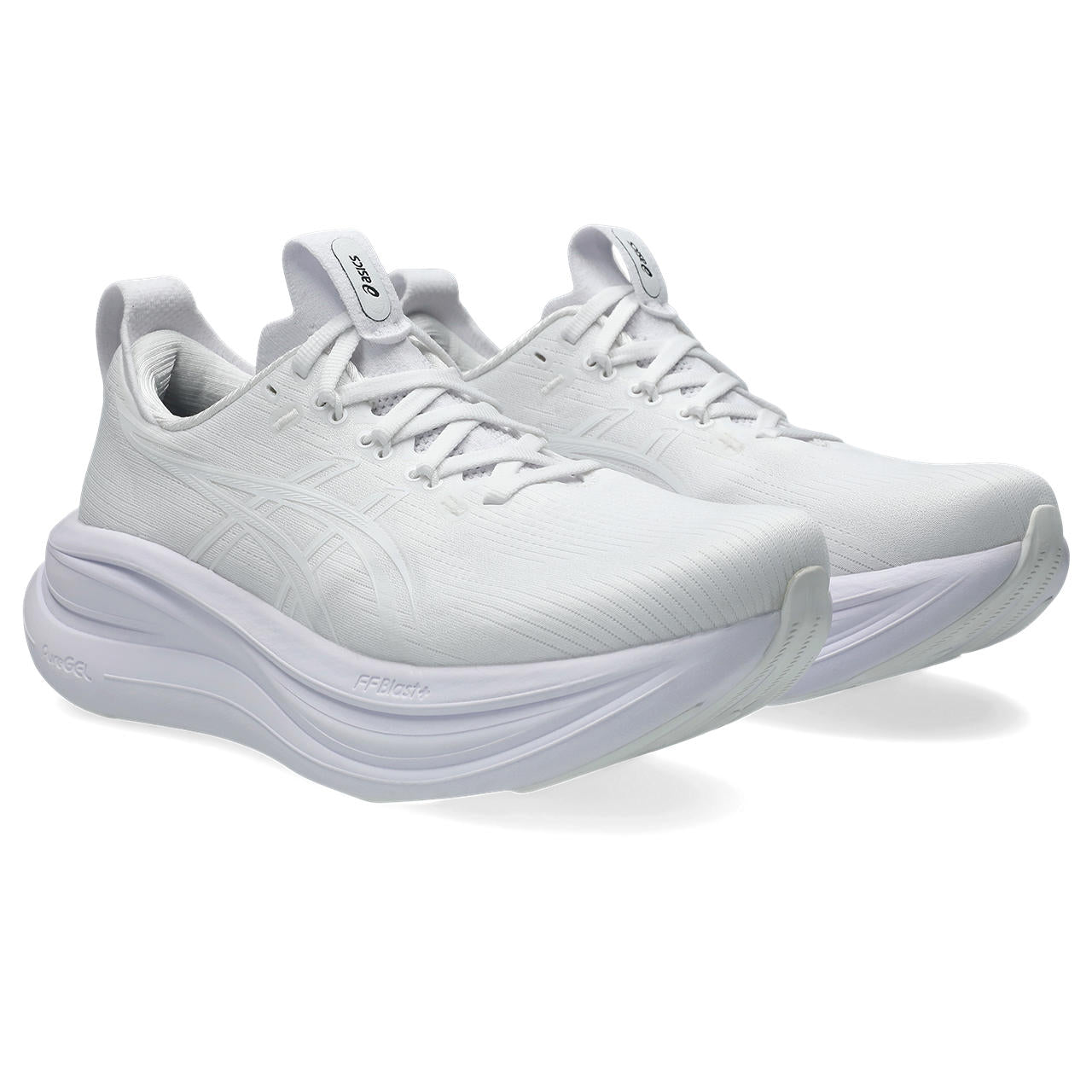 asics GEL-NIMBUS 28 (Women's) WHITE/WHITE