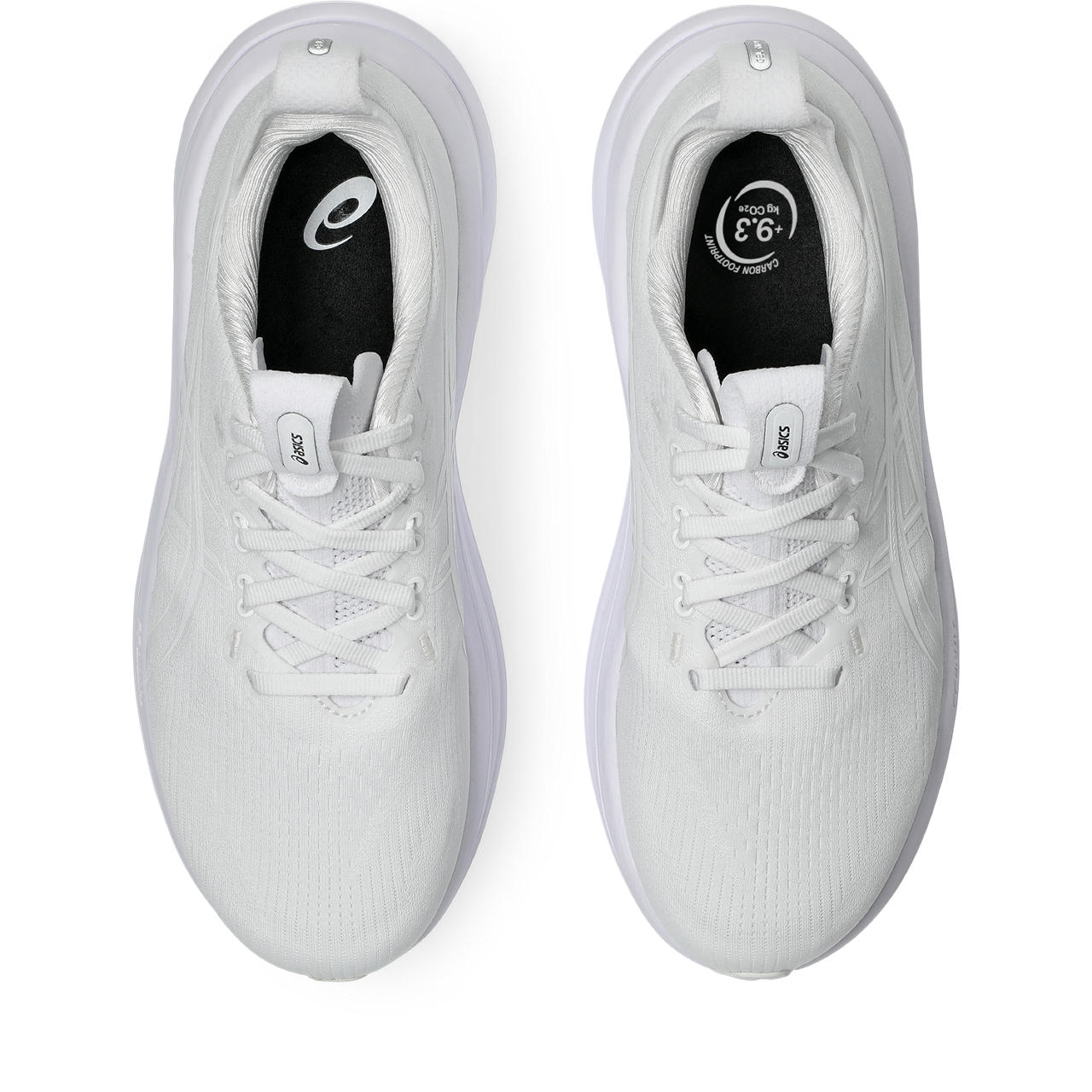 asics GEL-NIMBUS 28 (Women's) WHITE/WHITE