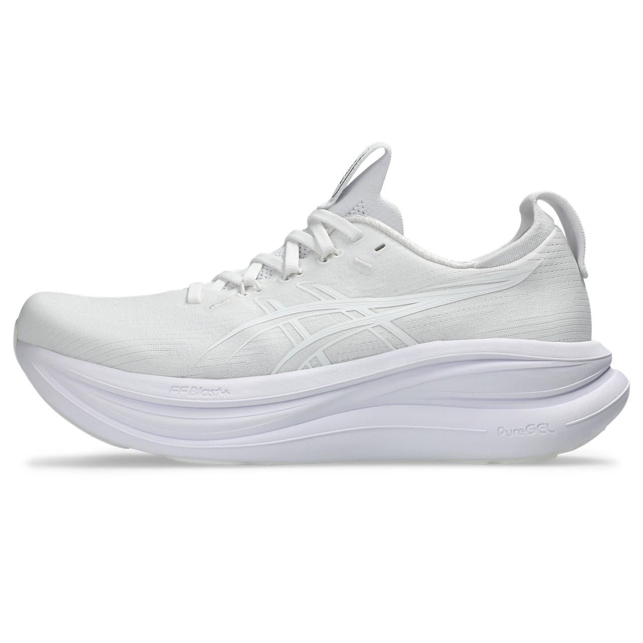 asics GEL-NIMBUS 28 (Women's) WHITE/WHITE