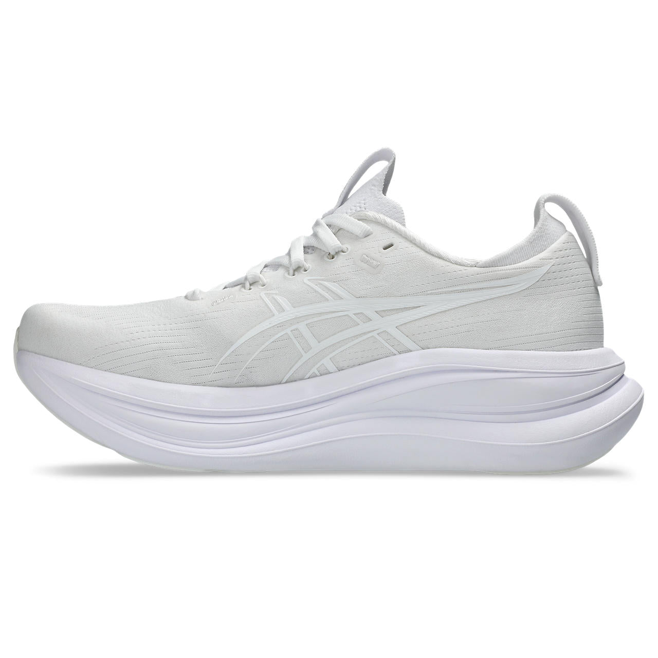 asics GEL-NIMBUS 28 (Women's) WHITE/WHITE