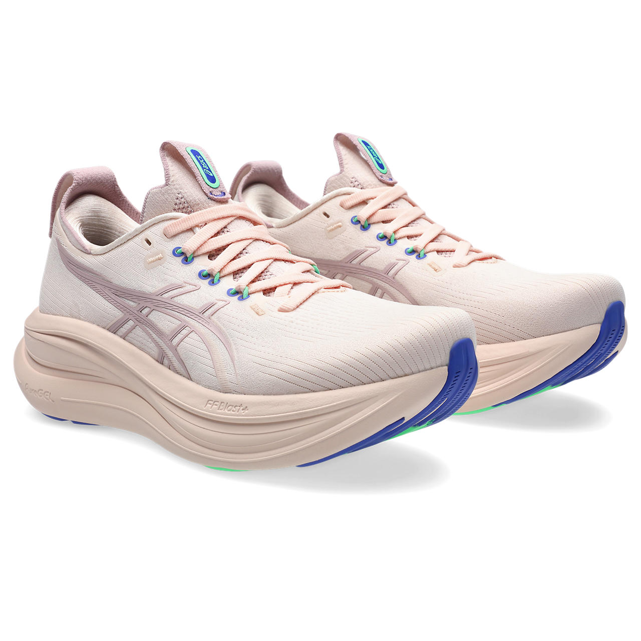 asics GEL-NIMBUS 28 (Women's) PEARL PINK/MORGANITE
