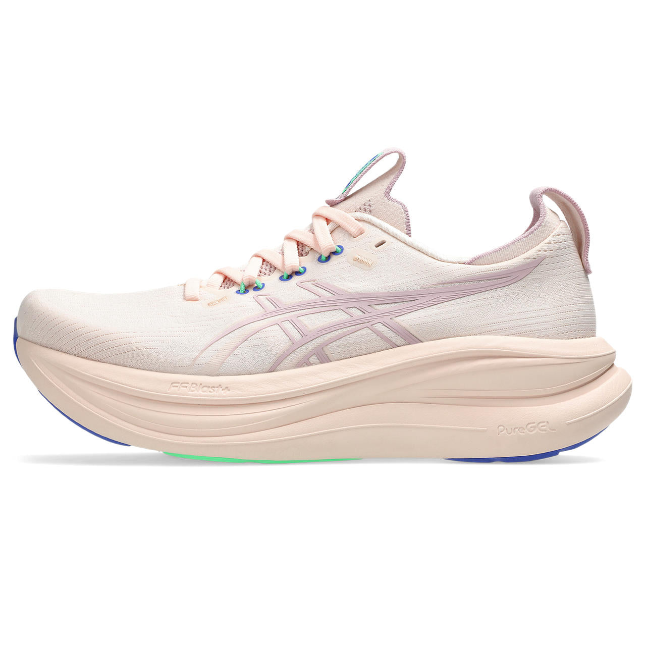 asics GEL-NIMBUS 28 (Women's) PEARL PINK/MORGANITE