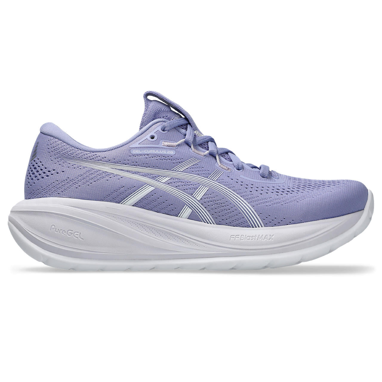 asics GEL-CUMULUS 28 (Women's) BLUEBELL/WHITE