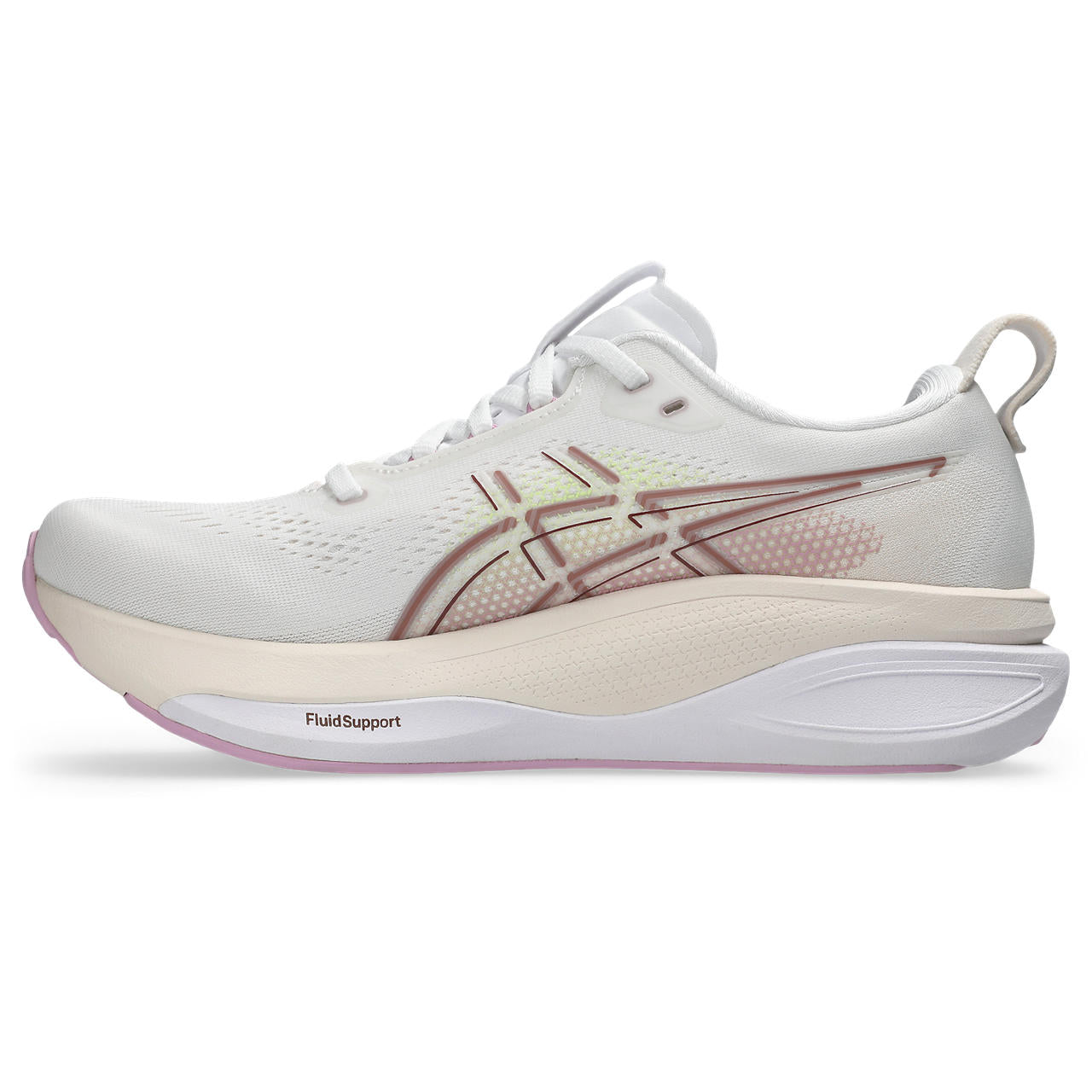 asics GEL-KAYANO 33 (Women's) WHITE/HAZY LILAC