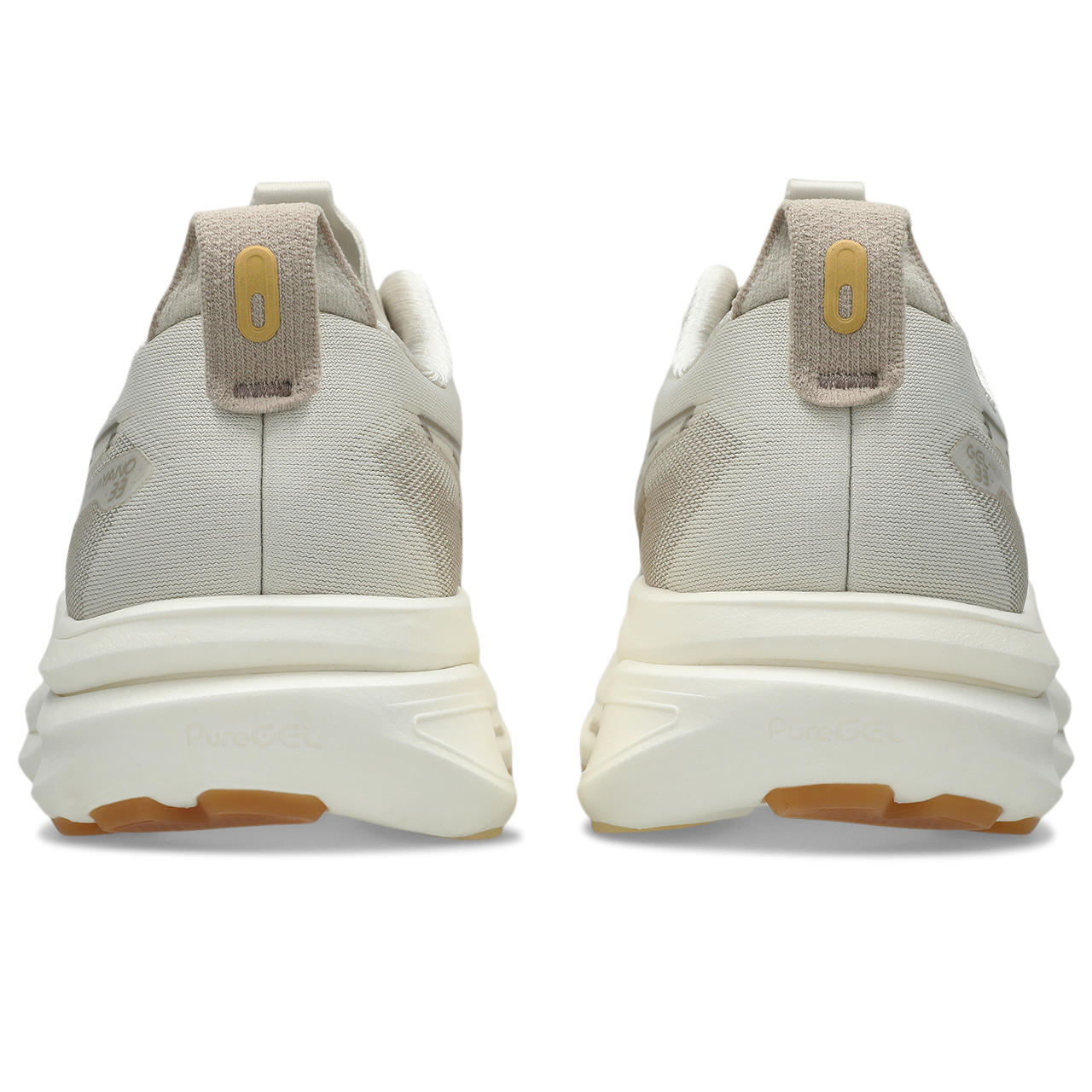 asics GEL-KAYANO 33 (Women's) OATMEAL/CREAM
