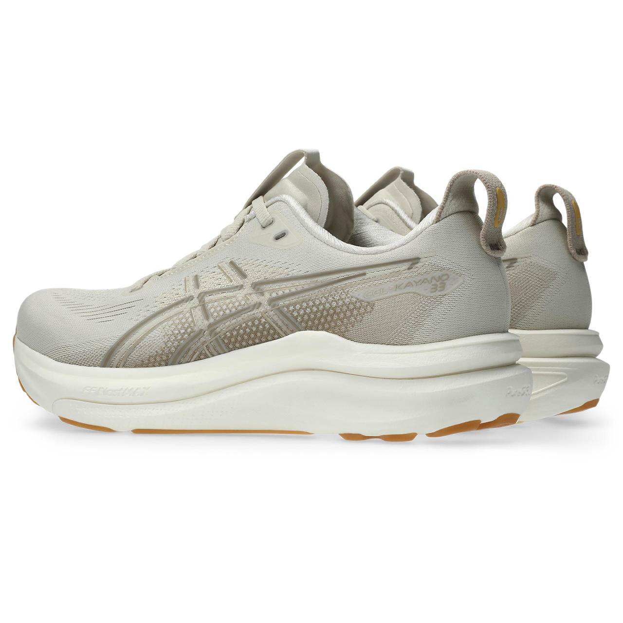asics GEL-KAYANO 33 (Women's) OATMEAL/CREAM