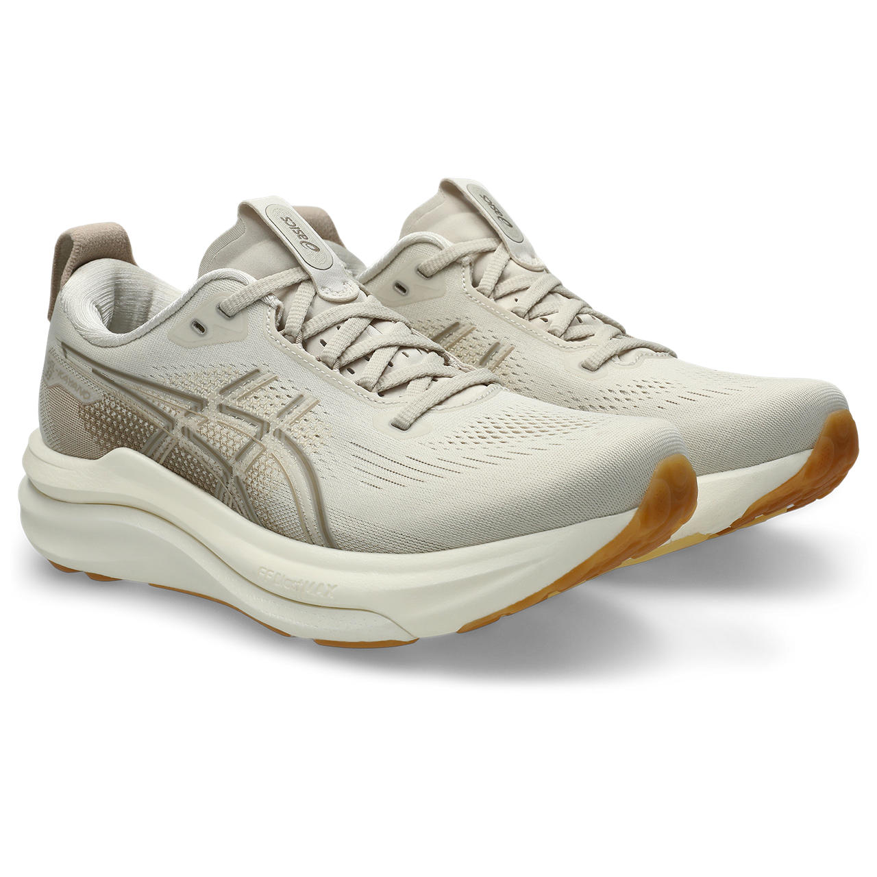 asics GEL-KAYANO 33 (Women's) OATMEAL/CREAM