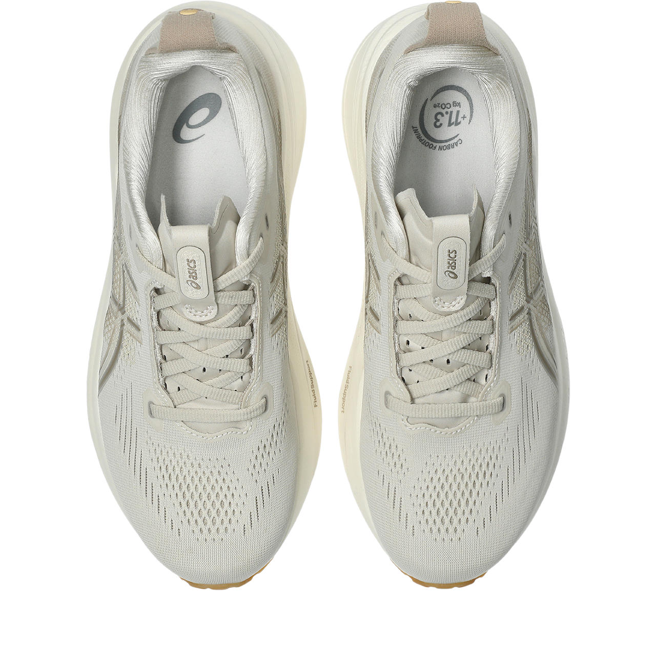 asics GEL-KAYANO 33 (Women's) OATMEAL/CREAM