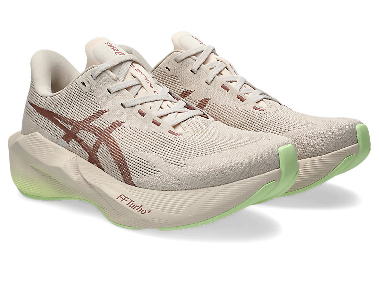 asics NOVABLAST 6 (Women's) ROSE DUST/ILLUMINATE YELLOW