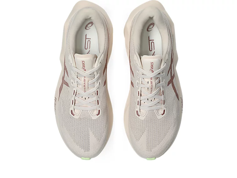 asics NOVABLAST 6 (Women's) ROSE DUST/ILLUMINATE YELLOW