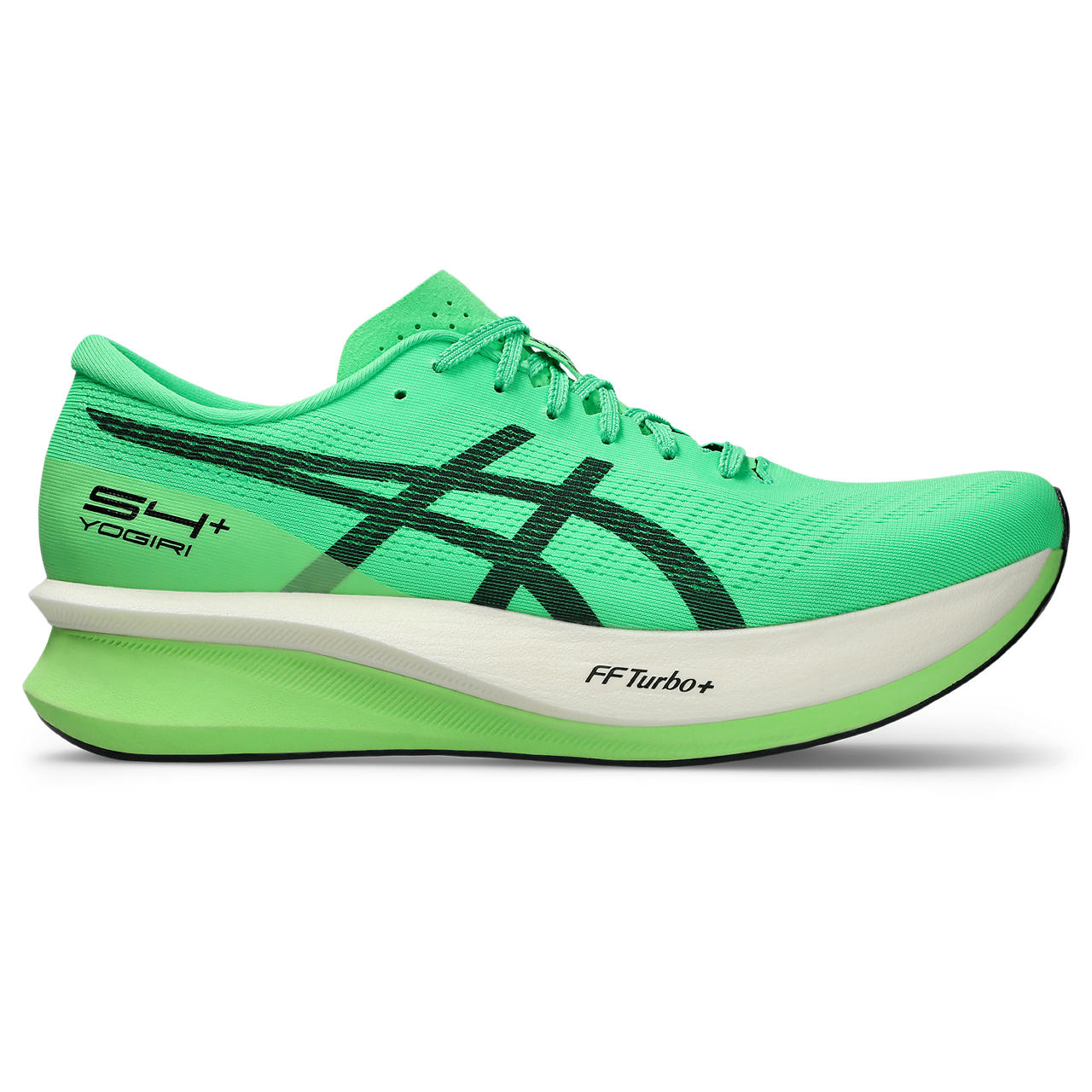 asics S4+ YOGIRI (Unisex) VITAL GREEN/BLACK