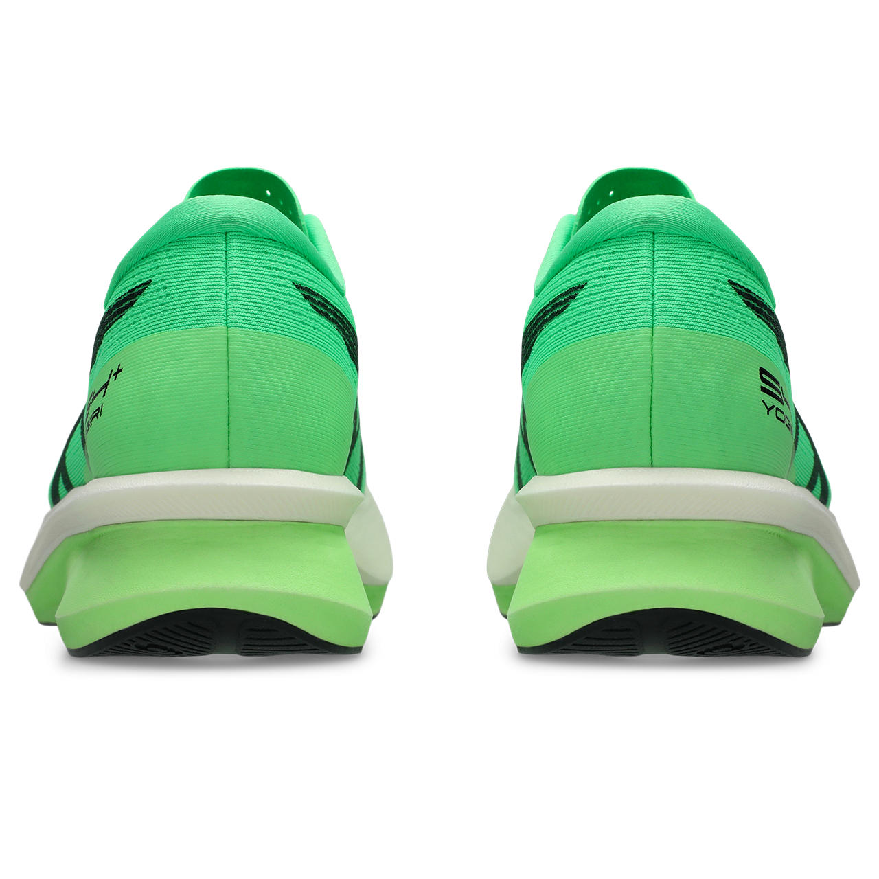 asics S4+ YOGIRI (Unisex) VITAL GREEN/BLACK | Runtrip Store