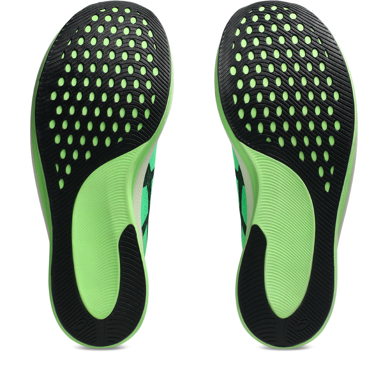 asics S4+ YOGIRI (Unisex) VITAL GREEN/BLACK