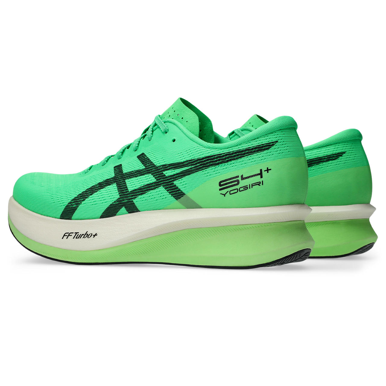asics S4+ YOGIRI (Unisex) VITAL GREEN/BLACK | Runtrip Store
