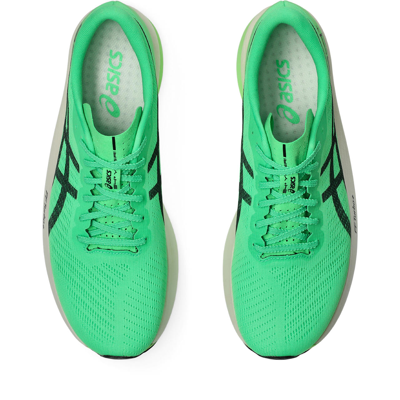 asics S4+ YOGIRI (Unisex) VITAL GREEN/BLACK | Runtrip Store