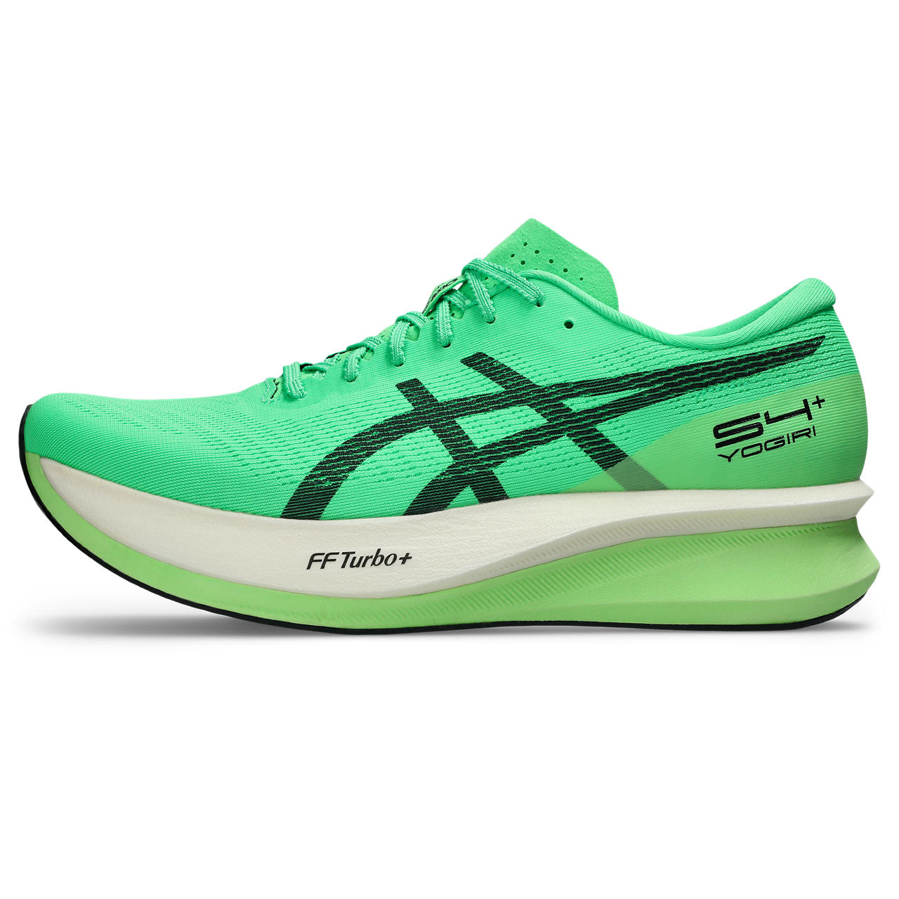 ASICS S4 オレンジ/グリーン asics S4+ YOGIRI (Unisex) VITAL GREEN/BLACK | Runtrip Store