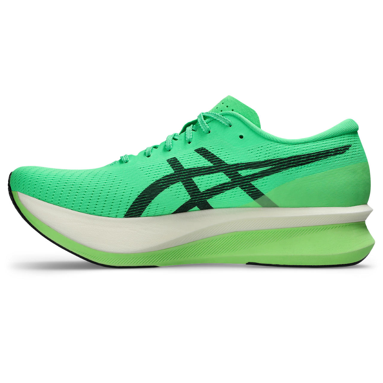 asics S4+ YOGIRI (Unisex) VITAL GREEN/BLACK