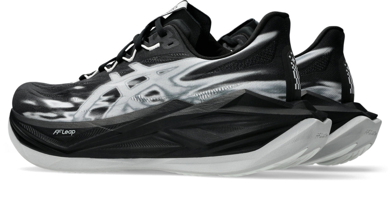 asics SUPERBLAST 3 (Unisex) BLACK/BLACK