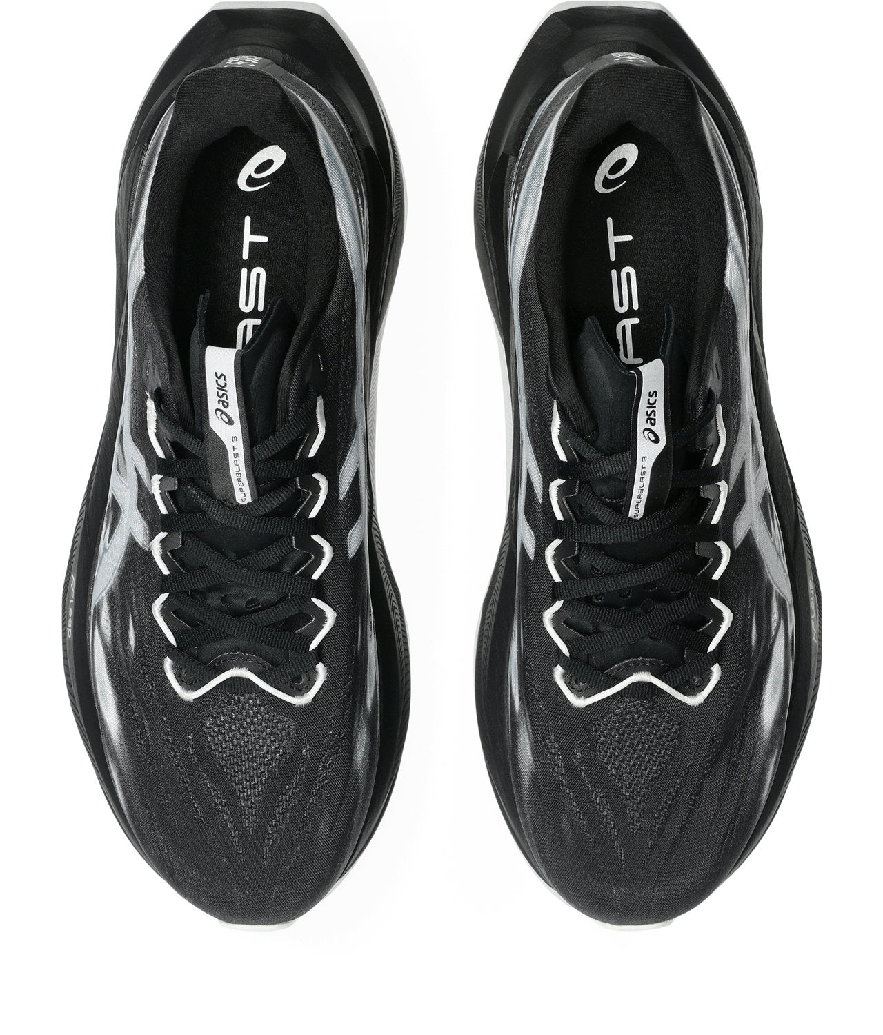 asics SUPERBLAST 3 (Unisex) BLACK/BLACK