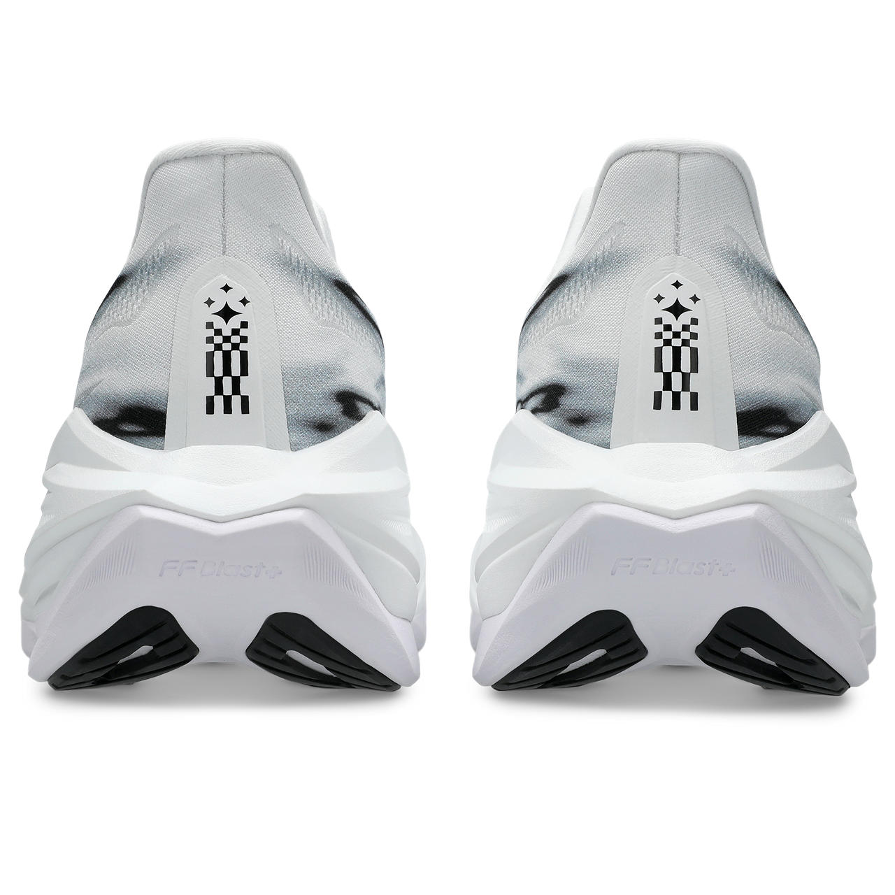 asics SUPERBLAST 3 (Unisex) WHITE/BLACK