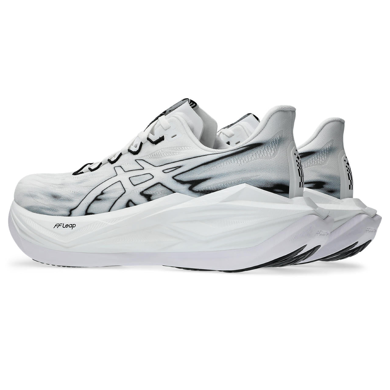 asics SUPERBLAST 3 (Unisex) WHITE/BLACK