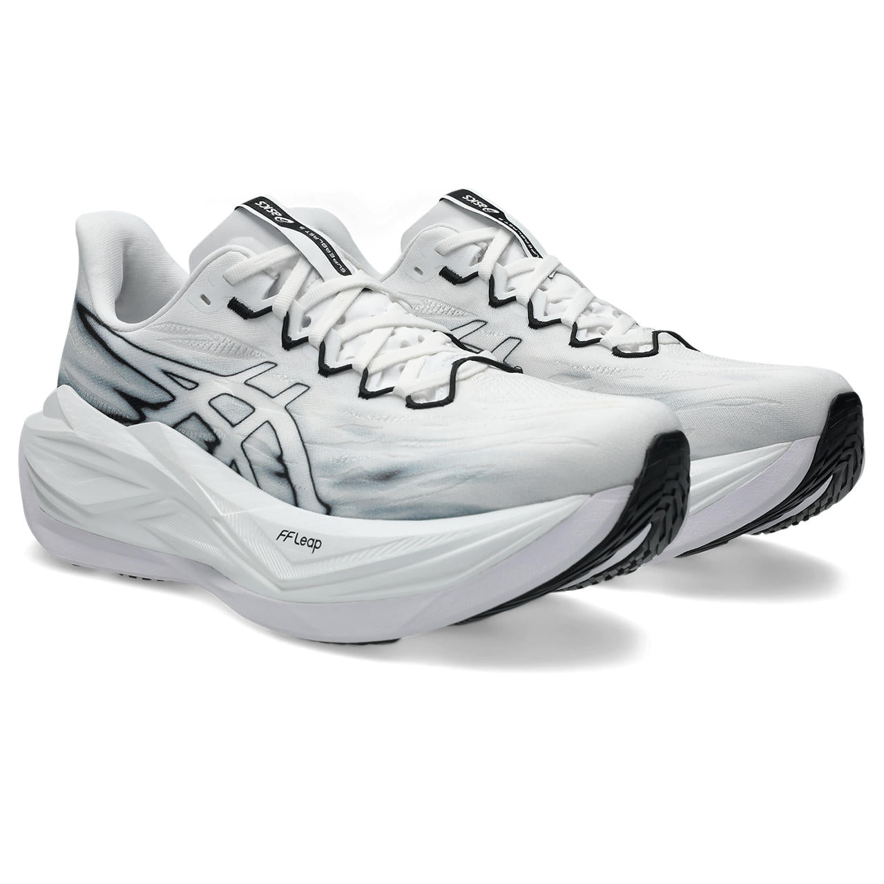 asics SUPERBLAST 3 (Unisex) WHITE/BLACK