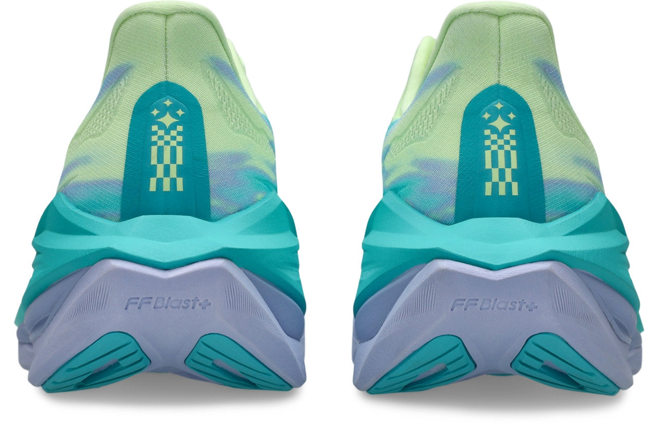 asics SUPERBLAST 3 (Unisex) ILLUMINATE YELLOW/ENERGY AQUA