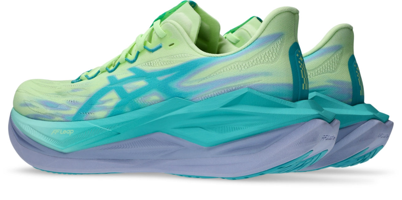asics SUPERBLAST 3 (Unisex) ILLUMINATE YELLOW/ENERGY AQUA