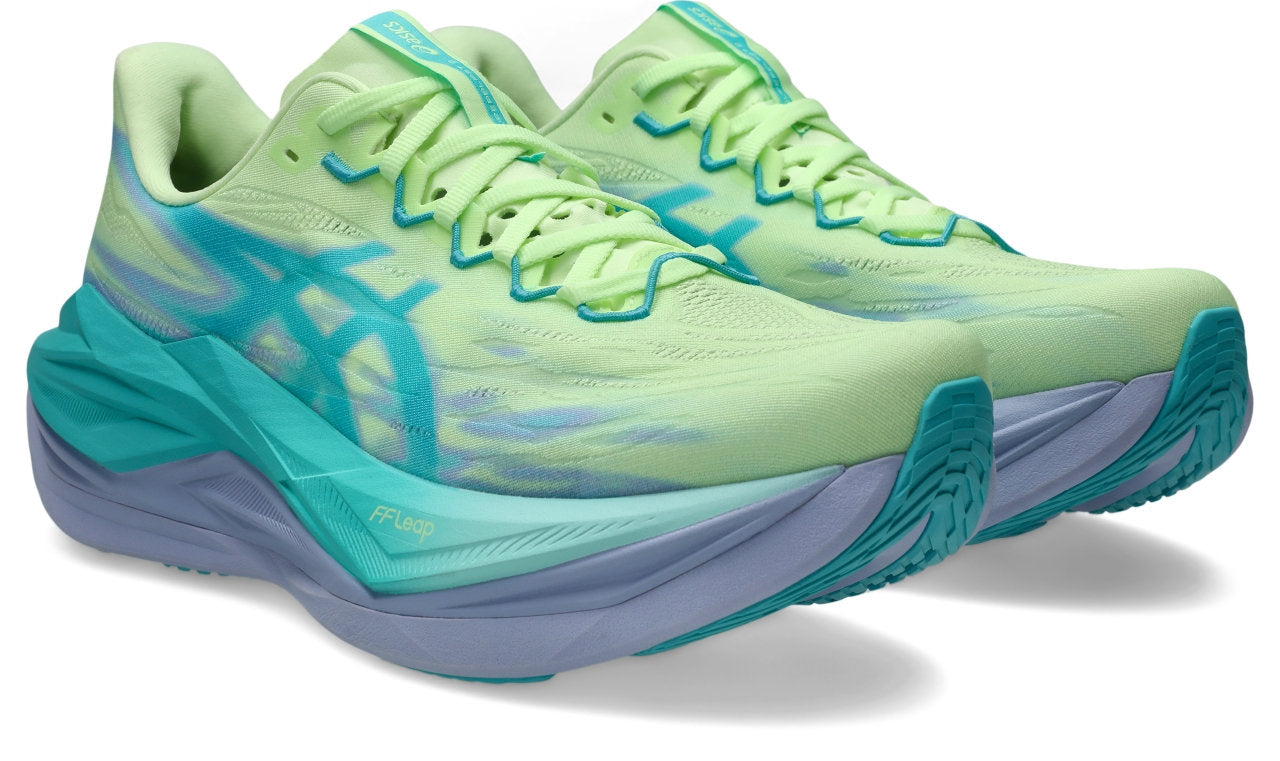 asics SUPERBLAST 3 (Unisex) ILLUMINATE YELLOW/ENERGY AQUA