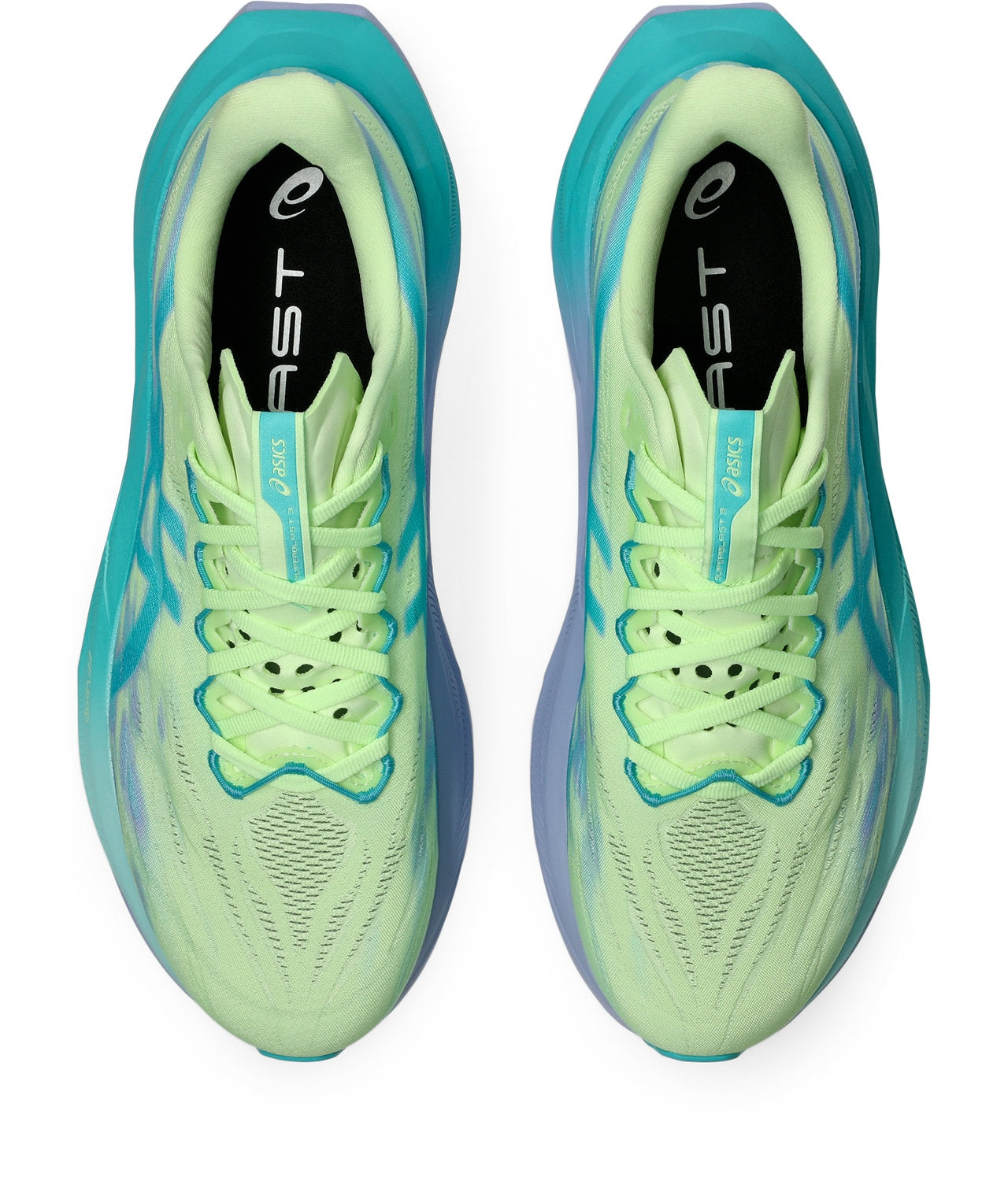 asics SUPERBLAST 3 (Unisex) ILLUMINATE YELLOW/ENERGY AQUA