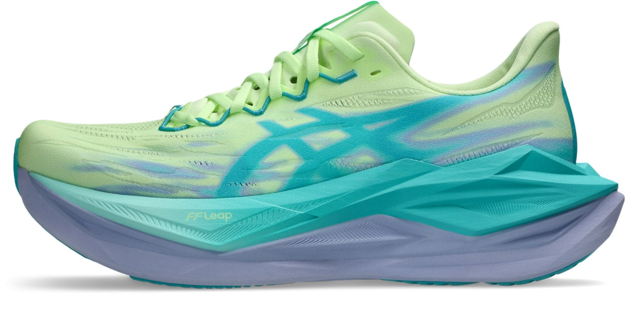 asics SUPERBLAST 3 (Unisex) ILLUMINATE YELLOW/ENERGY AQUA
