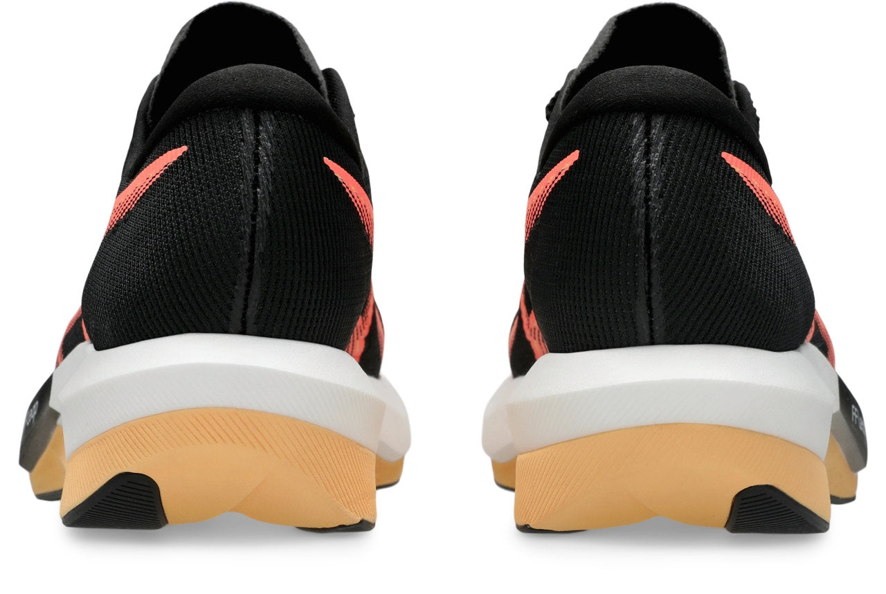 asics MAGIC SPEED 5 (Unisex) BLACK/SUN CORAL | Runtrip Store