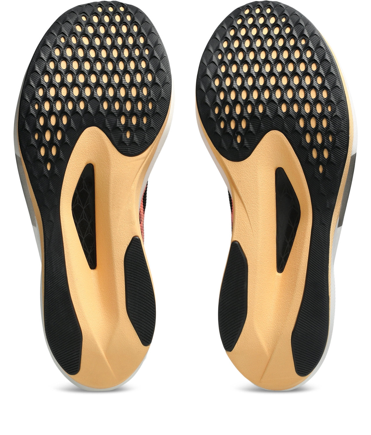 asics MAGIC SPEED 5 (Unisex) BLACK/SUN CORAL | Runtrip Store