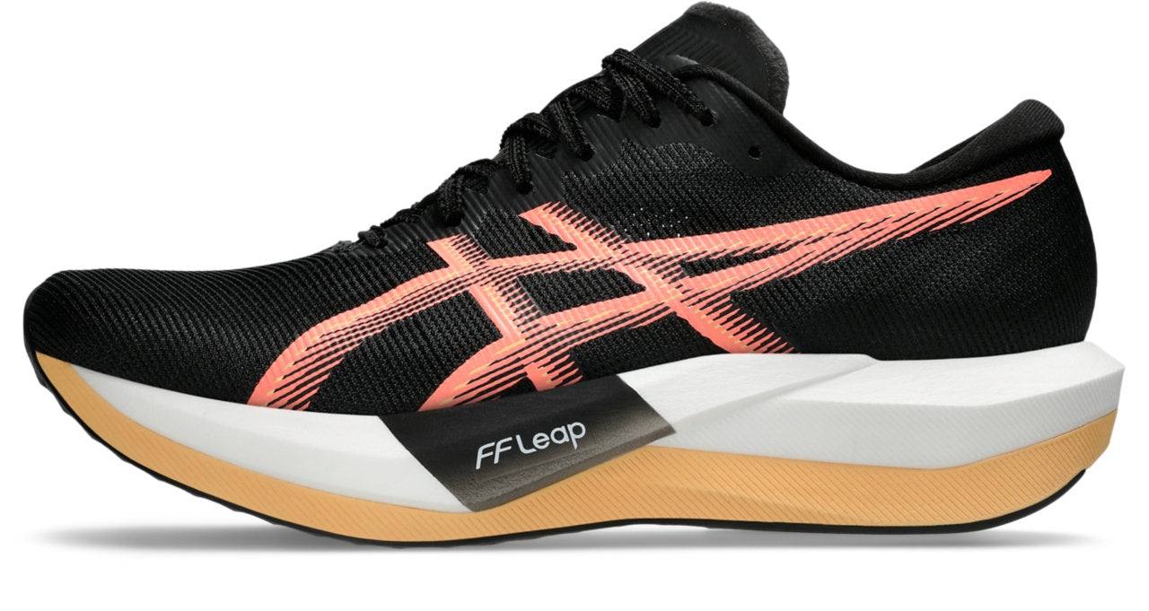 asics MAGIC SPEED 5 (Unisex) BLACK/SUN CORAL