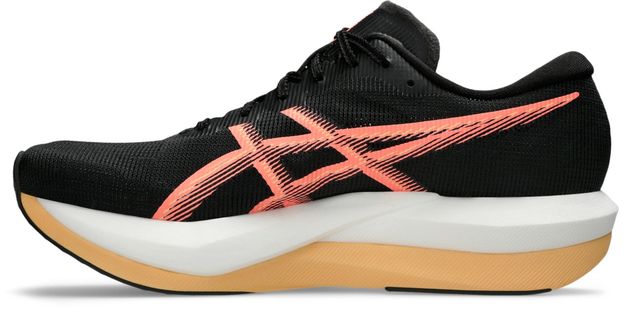 asics MAGIC SPEED 5 (Unisex) BLACK/SUN CORAL