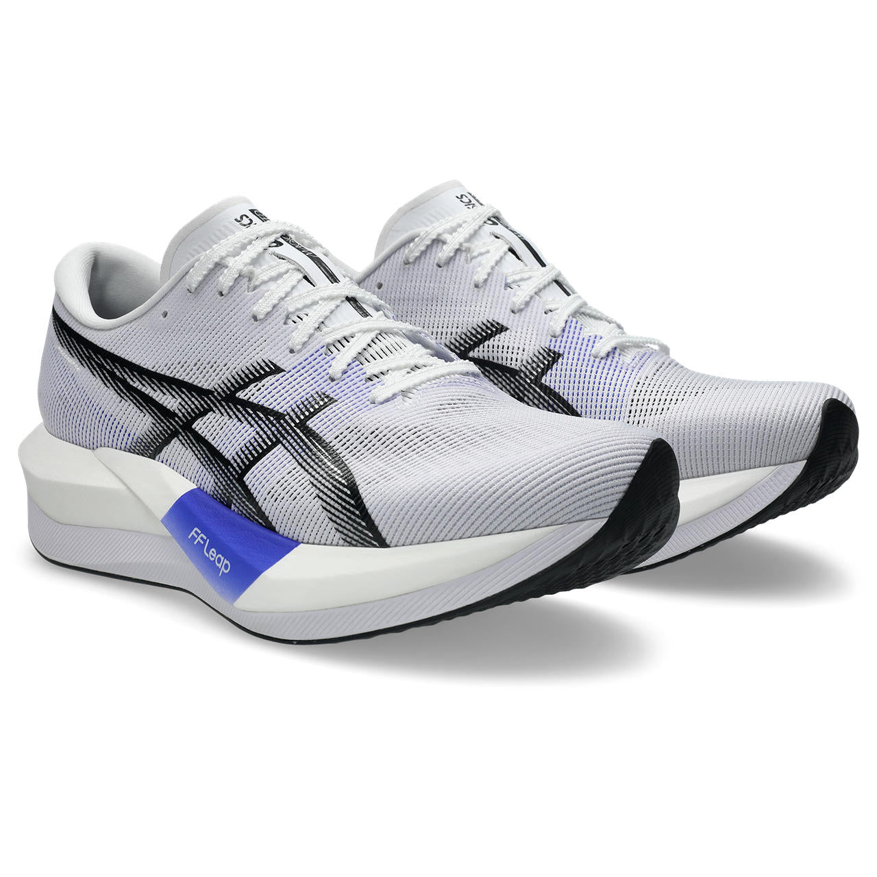 asics MAGIC SPEED 5 (Unisex) WHITE/BLACK