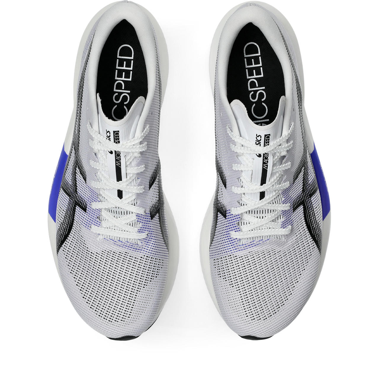 asics MAGIC SPEED 5 (Unisex) WHITE/BLACK