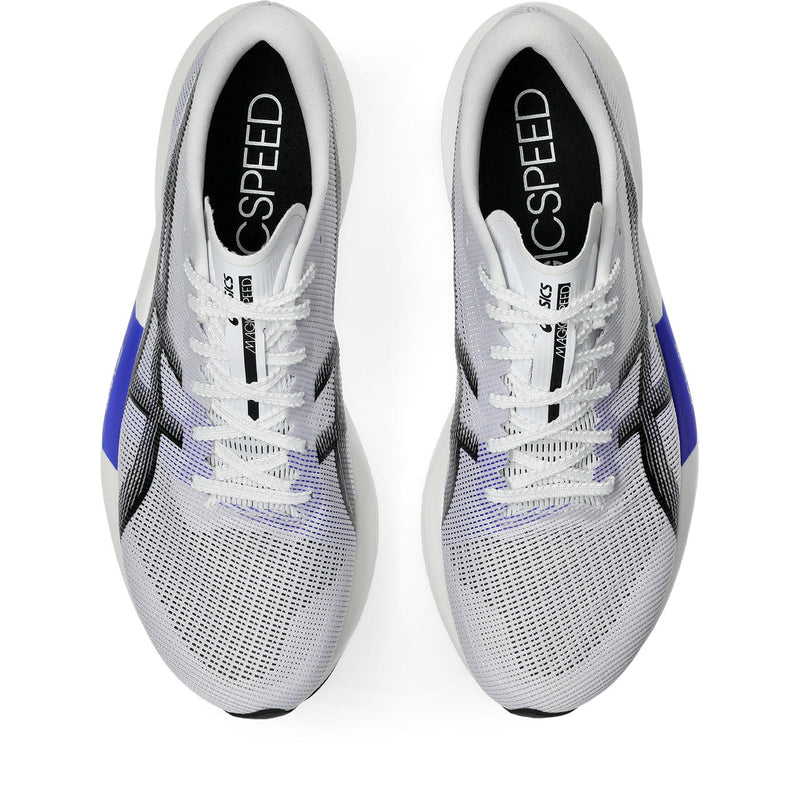 asics MAGIC SPEED 5 (Unisex) WHITE/BLACK