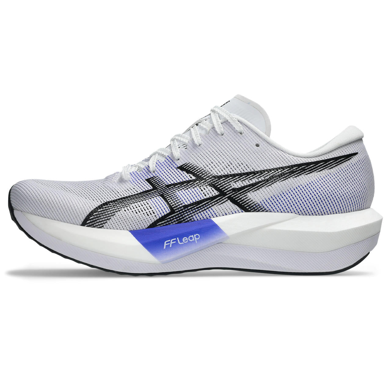 asics MAGIC SPEED 5 (Unisex) WHITE/BLACK | Runtrip Store