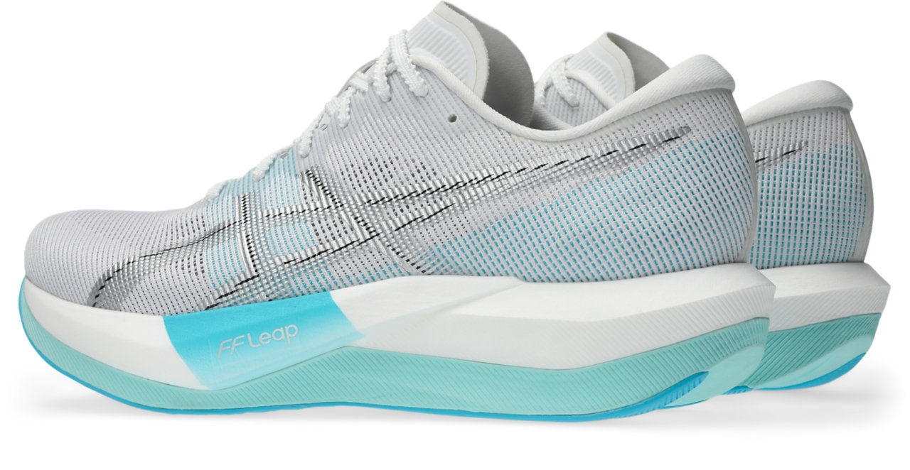 asics MAGIC SPEED 5 (Unisex) WHITE/PURE SILVER