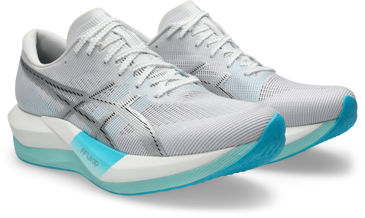 asics MAGIC SPEED 5 (Unisex) WHITE/PURE SILVER