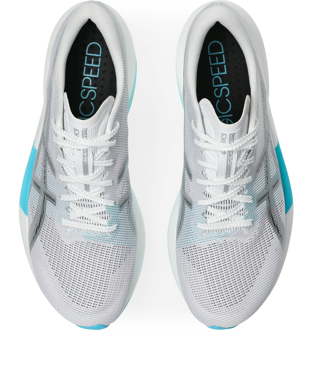 asics MAGIC SPEED 5 (Unisex) WHITE/PURE SILVER