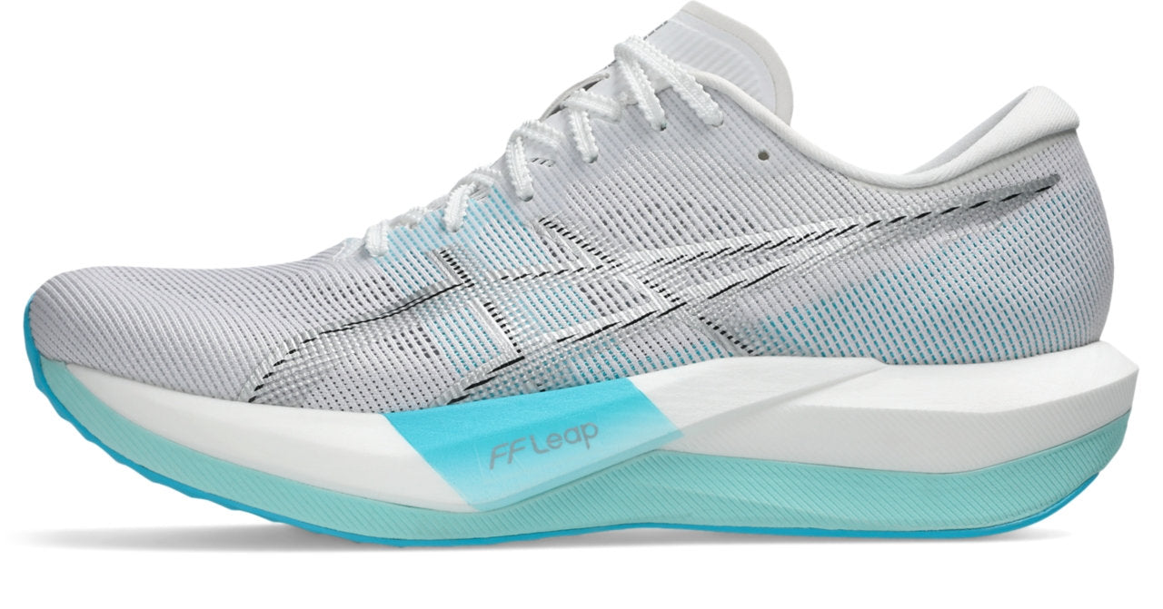 asics MAGIC SPEED 5 (Unisex) WHITE/PURE SILVER