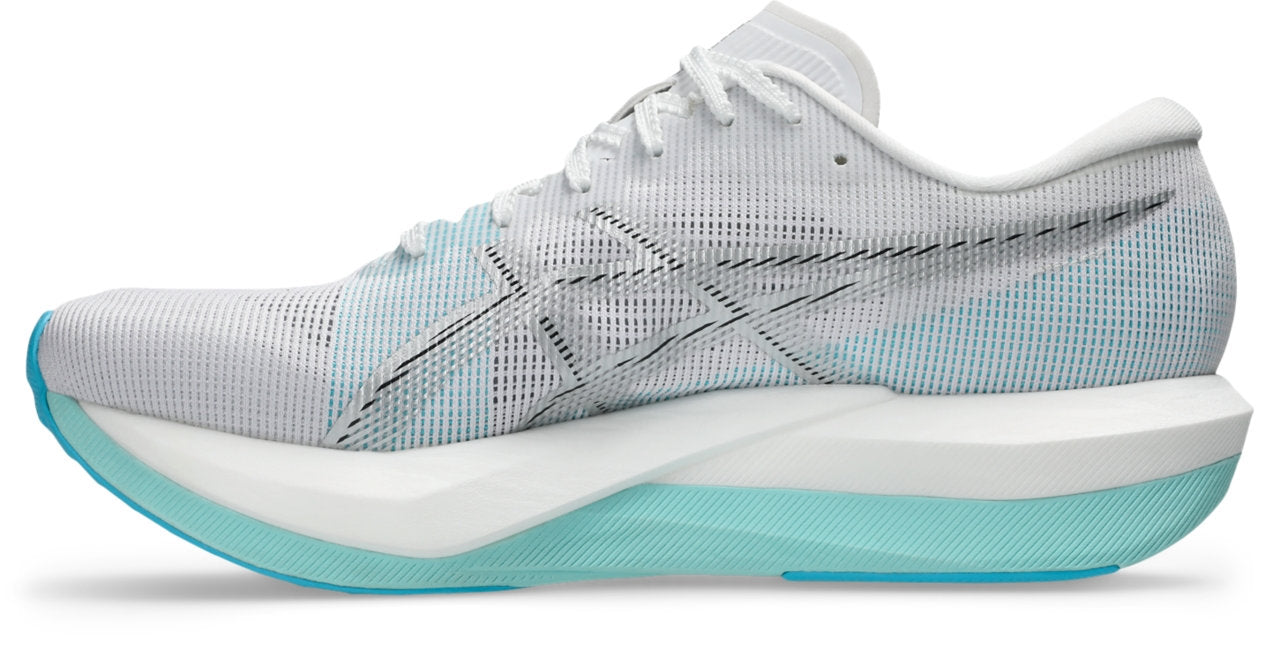 asics MAGIC SPEED 5 (Unisex) WHITE/PURE SILVER